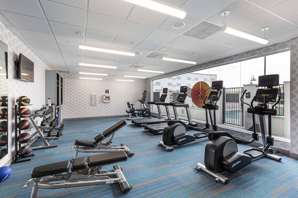 Sala de fitness