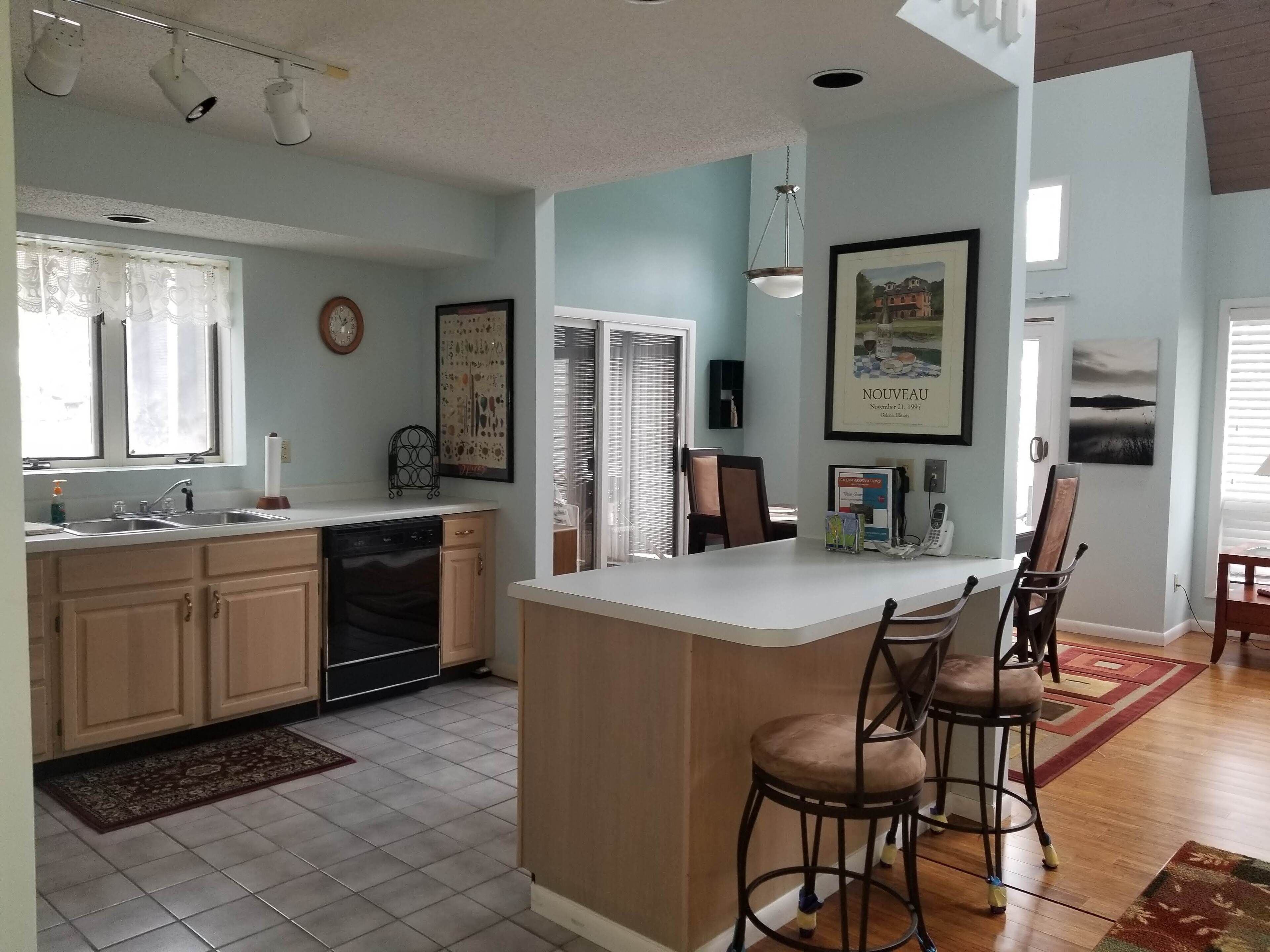 3 Bedroom, 2 bath house in The Galena Territory.