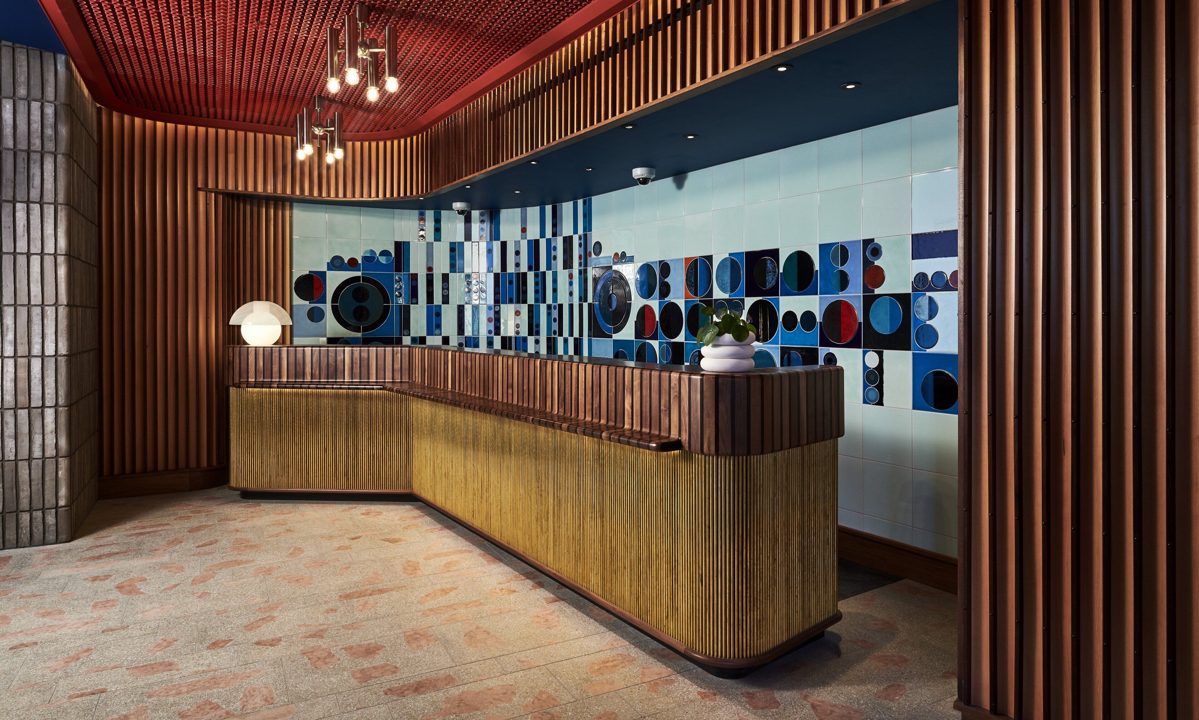 check-in/check-out kiosk