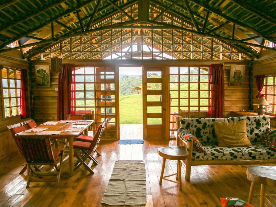 Chalet, 2 Bedrooms | In-room dining