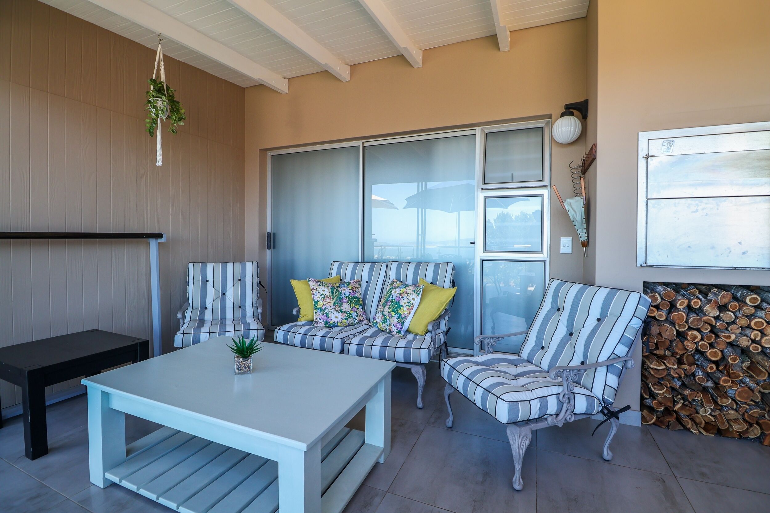 Executive Double Room, 2 Bedrooms, Non Smoking, Ocean View | Terrace/patio