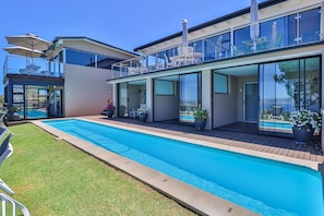 Voorkant van accommodatie