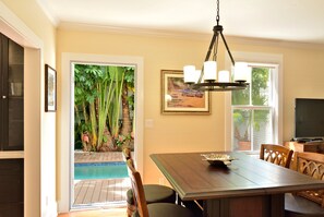 Dining - STARS AND STRIPES ~ Magnificent Home Located In The Heart of Old Town! (Key West)