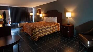 Deluxe-rum - 1 kingsize-säng - icke-rökare