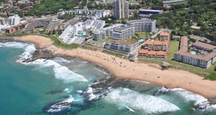 Modern complex on Ballito promenade