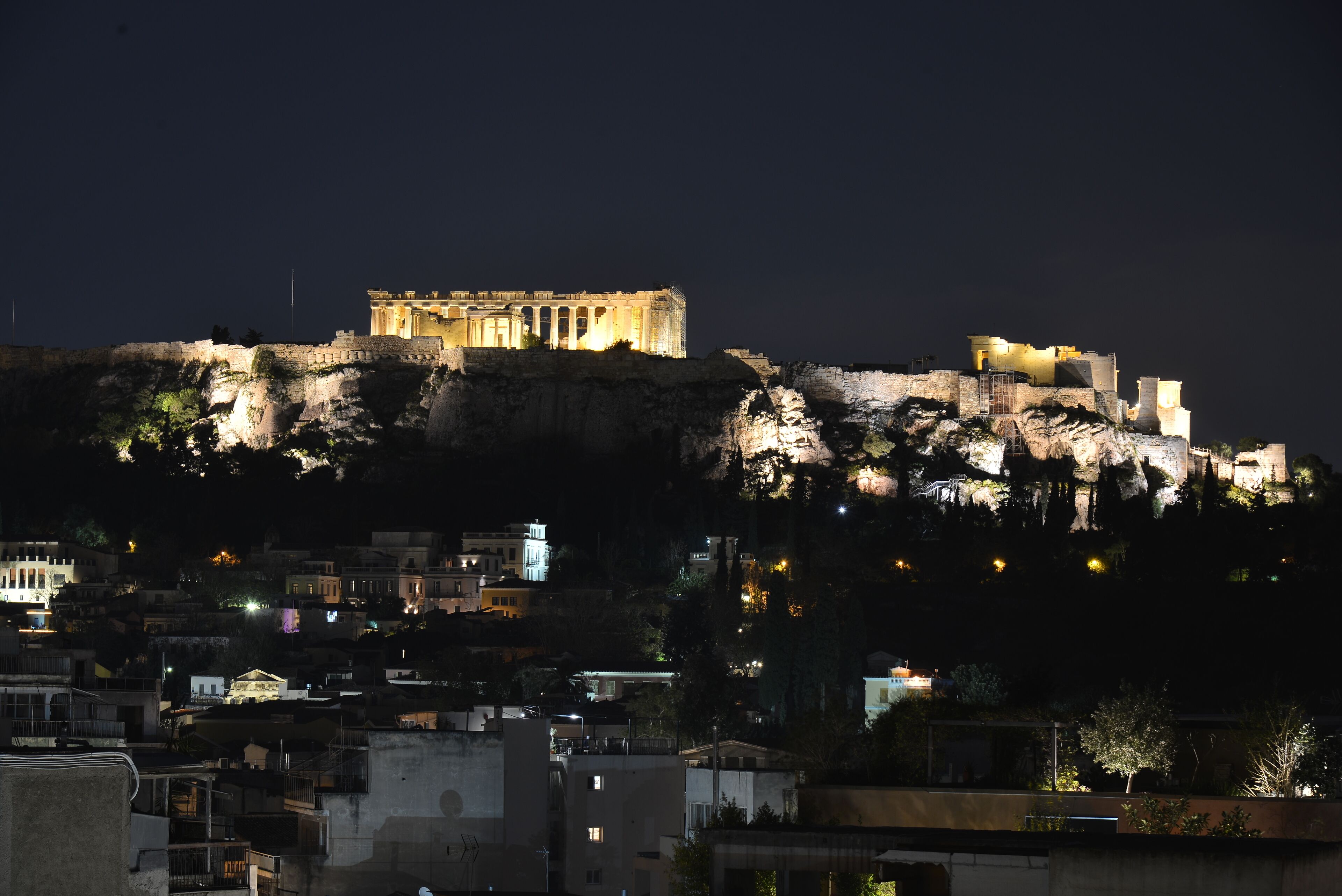 deluxe apartment (acropolis view) | view from room