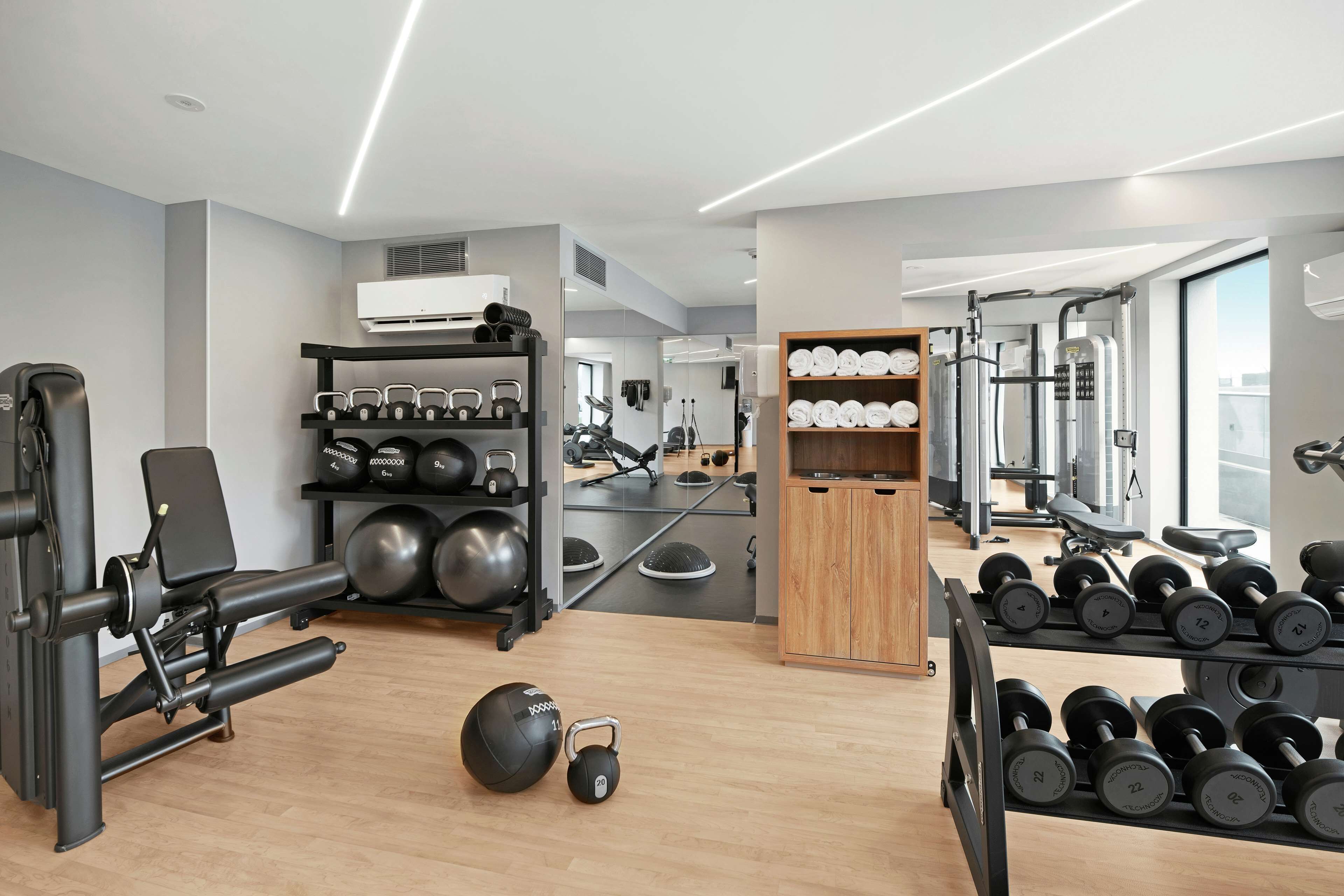 fitness facility