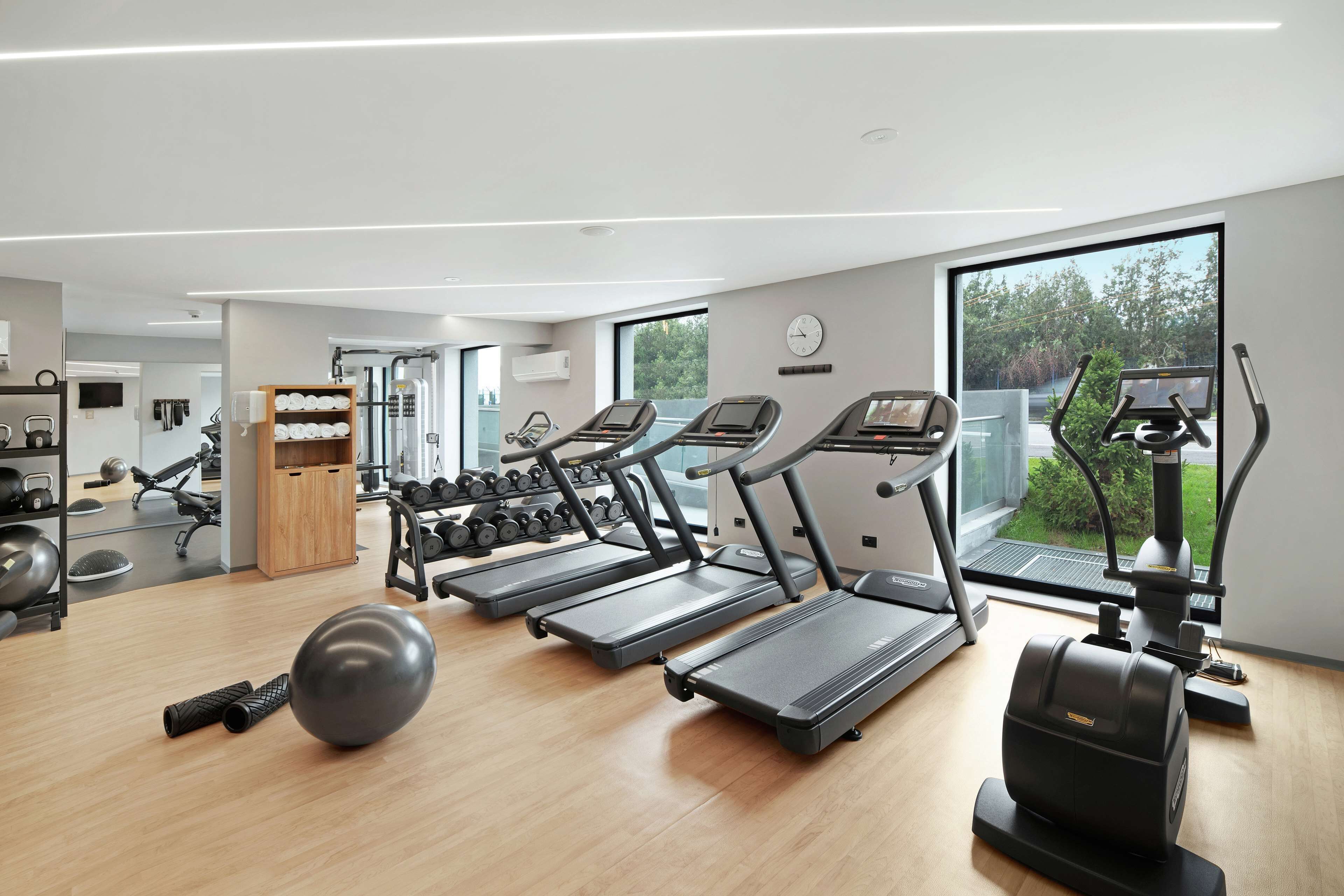 fitness facility