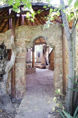 Property grounds - Lazy Lion Lodge (Midrand)