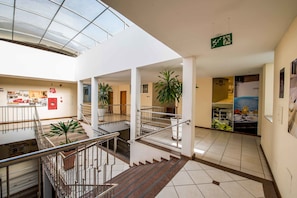 Hallway - Hotel Metropolitano (Coronel Fabriciano)