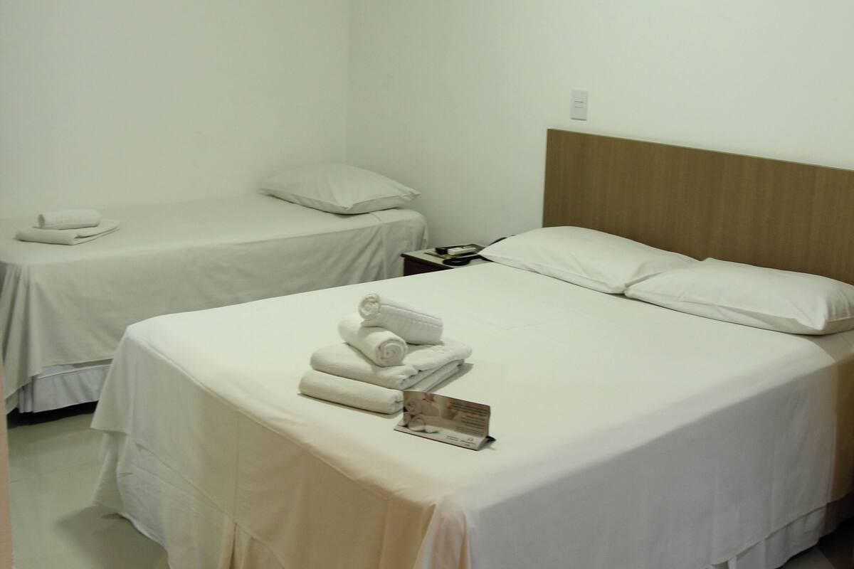 Minibar, blackout curtains, free WiFi, bed sheets