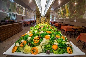 Restaurant - Hotel Metropolitano (Coronel Fabriciano)