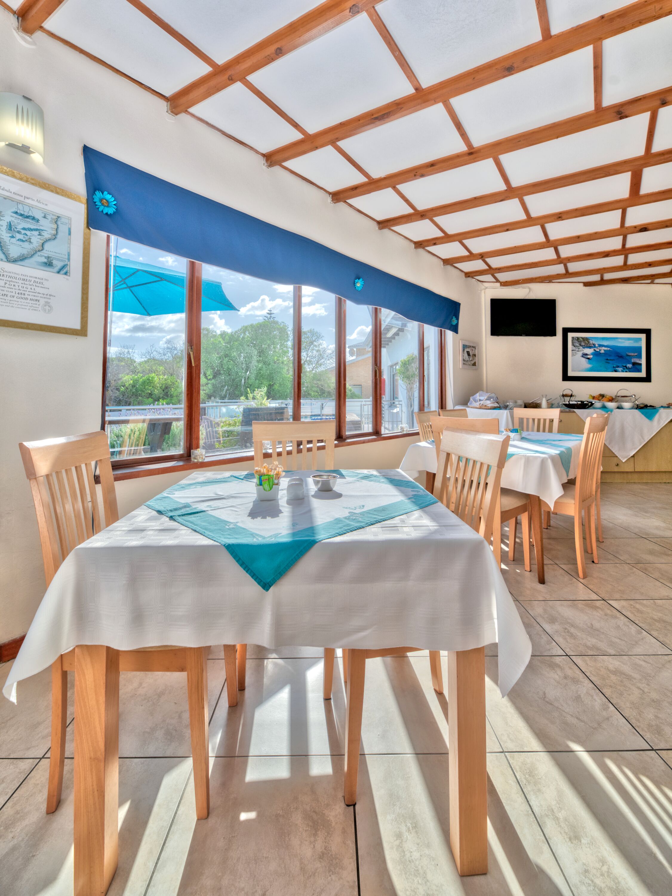 Petit déjeuner anglais compris