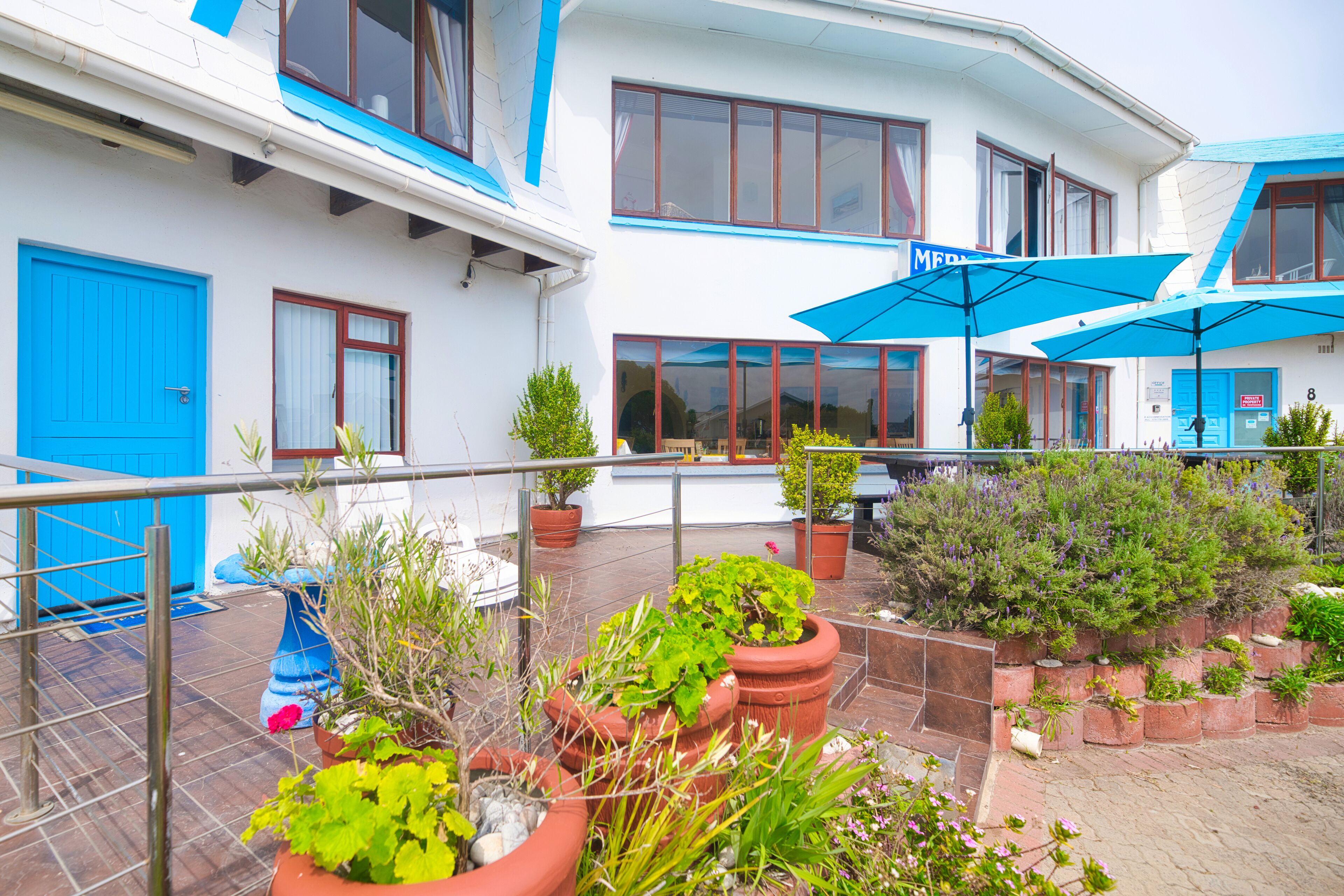 Fachada de la propiedad