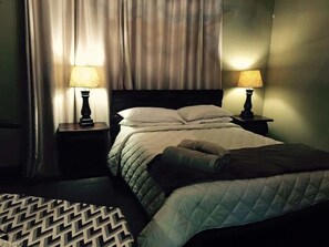 Een kluis op de kamer, gratis wifi