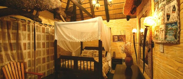 Chalet pour lune de miel, 1 chambre | Coffre-fort, accès au Wi-Fi (inclus)