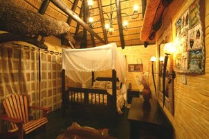 Chalé lua de mel, 1 quarto