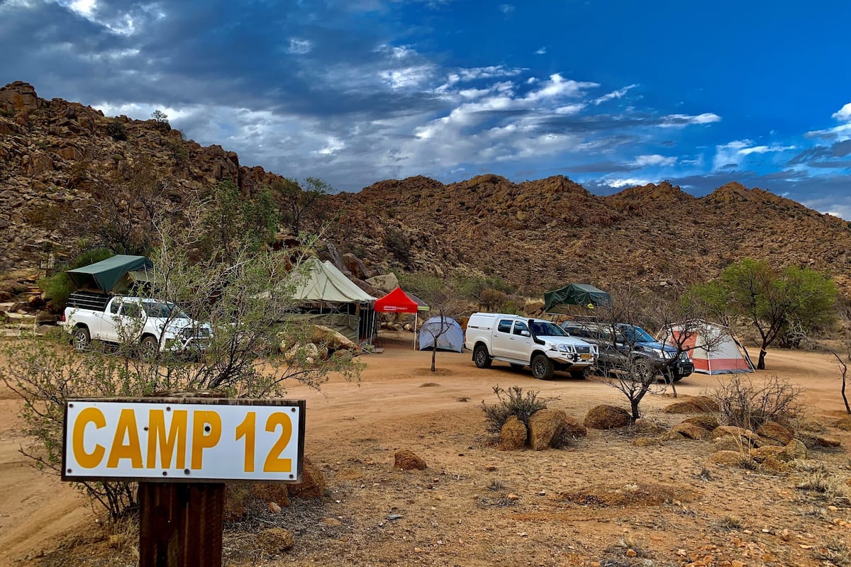 Mountain Campsite 6 | Mountain view