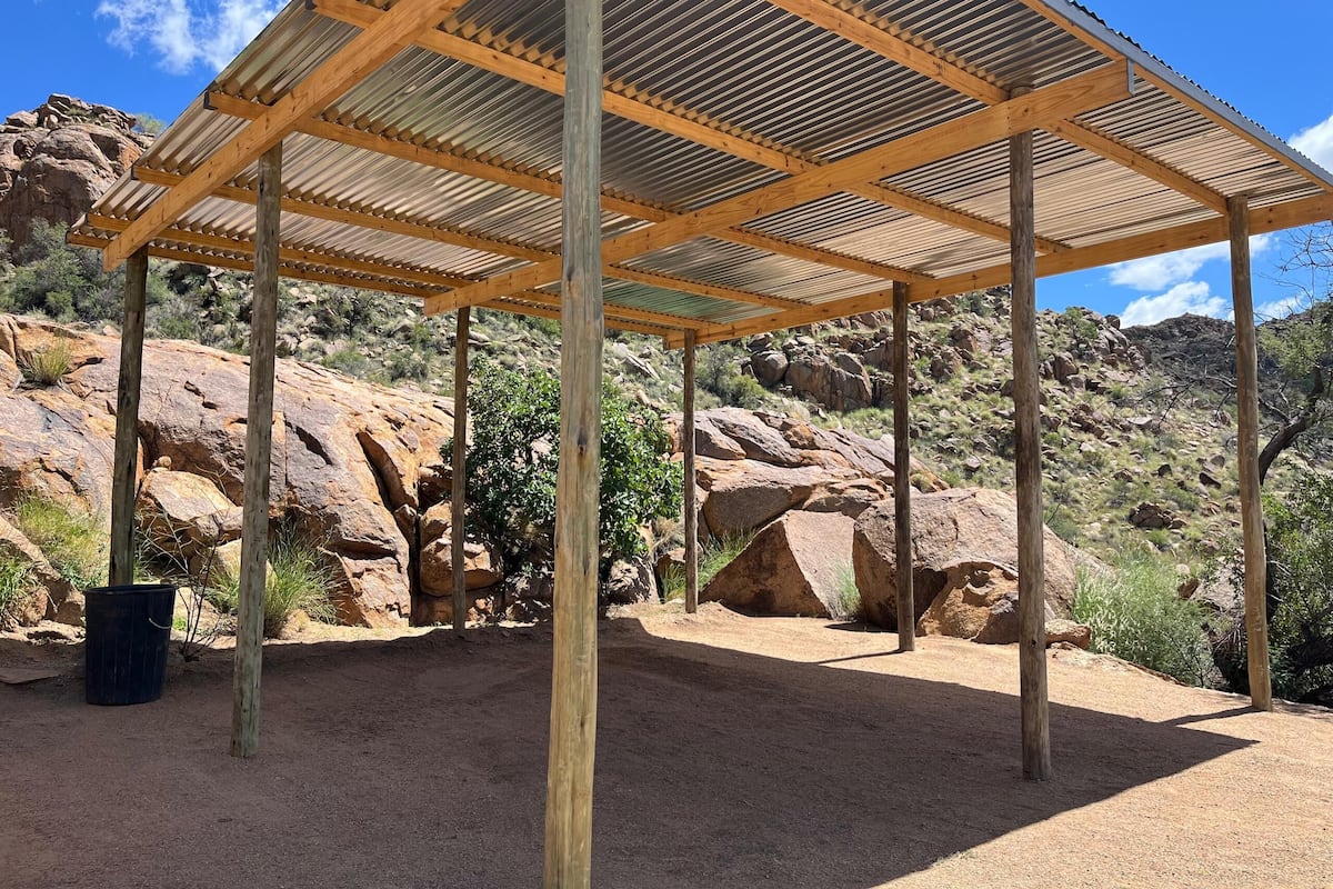 Mountain Campsite 1 | Mountain view