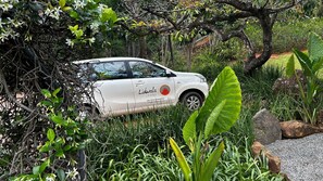 Free self parking - Lidwala Lodge  (Lobamba)