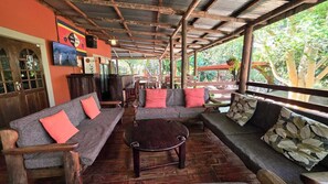 Bar (on property) - Lidwala Lodge  (Lobamba)