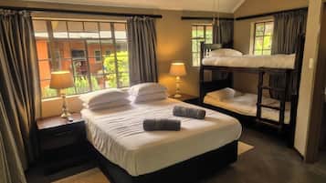 Basic Chalet, 1 Bedroom | Terrace/patio