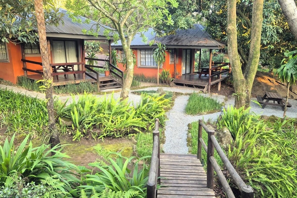 Comfort-Dreibettzimmer, Mehrere Betten, Nichtraucher, Gartenblick | Kostenloses WLAN