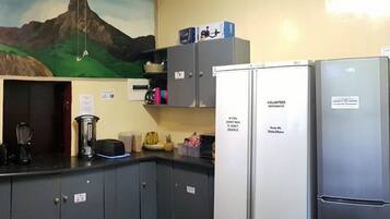Shared kitchen facilities