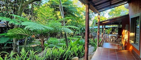 Terraza o patio