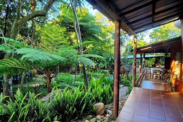 Standard Chalet, 1 Bedroom | Terrace/patio