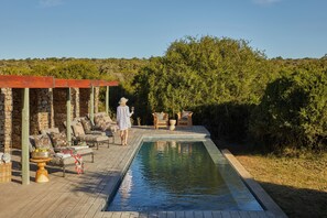 Piscina a l'aire lliure