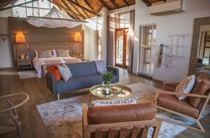 5 chambres, draps en coton égyptien, literie de qualité supérieure