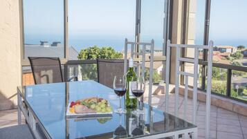 Vila Mewah, 1 kamar tidur | Balkon