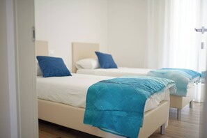 2 sovrum, värdeförvaringsskåp på rummet, gratis wi-fi och sängkläder