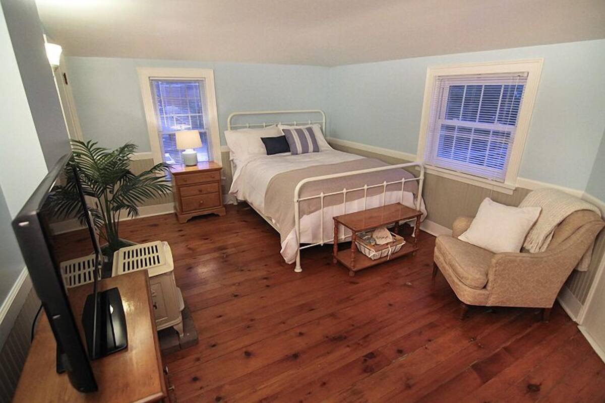 Chambre, 1 grand lit | Wi-Fi gratuit
