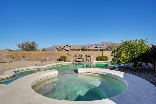 Superstition Mtn Views! Gold Canyon Gem w/ Hot Tub