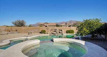 Superstition Mtn Views! Gold Canyon Gem w/ Hot Tub