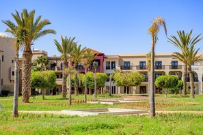 Jardines del alojamiento