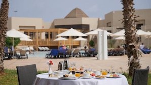 Free daily continental breakfast  - Oasis Saidia Palace (Saidia)