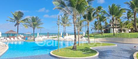 Apartamento família | Piscina | 3 piscinas externas, piscina aquecida