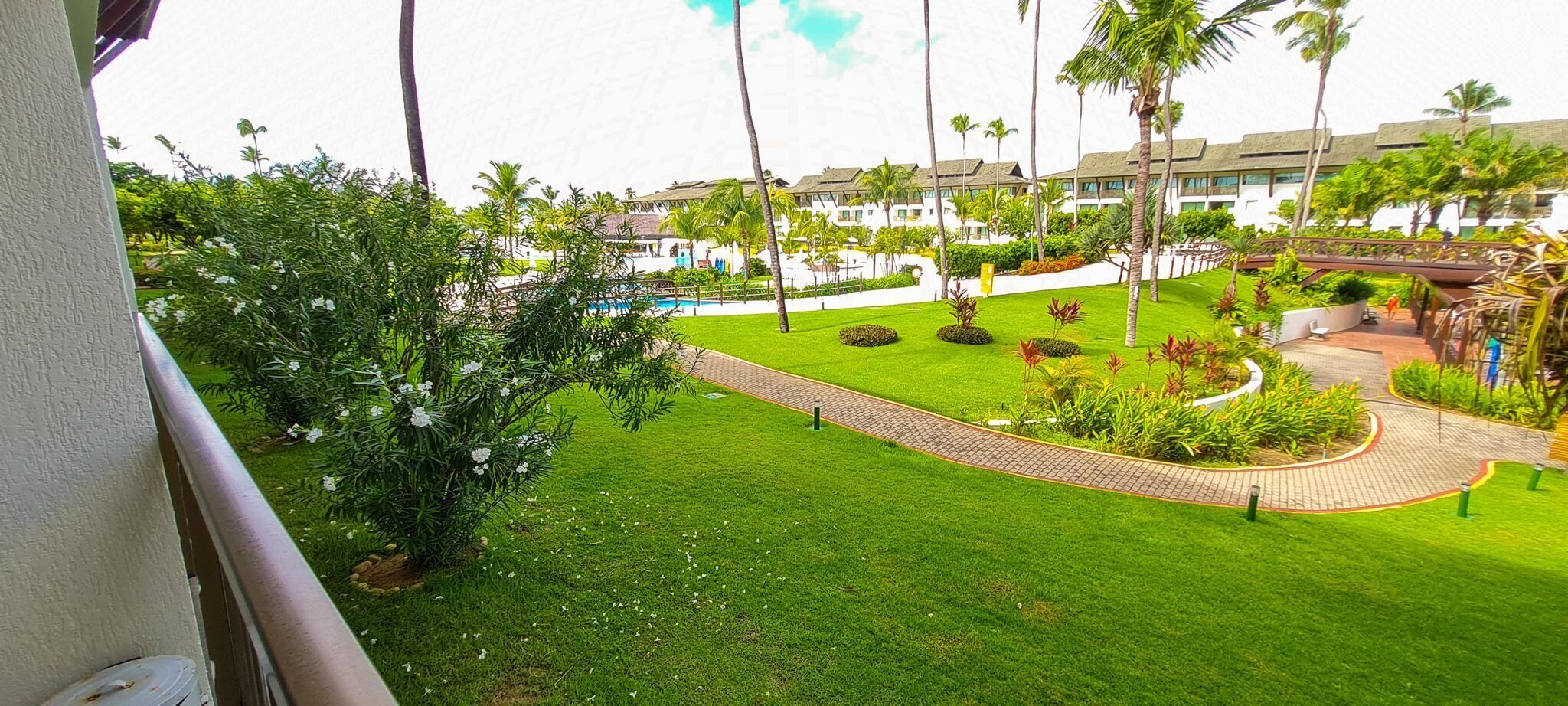 Family Apartment, Garden View | Property grounds