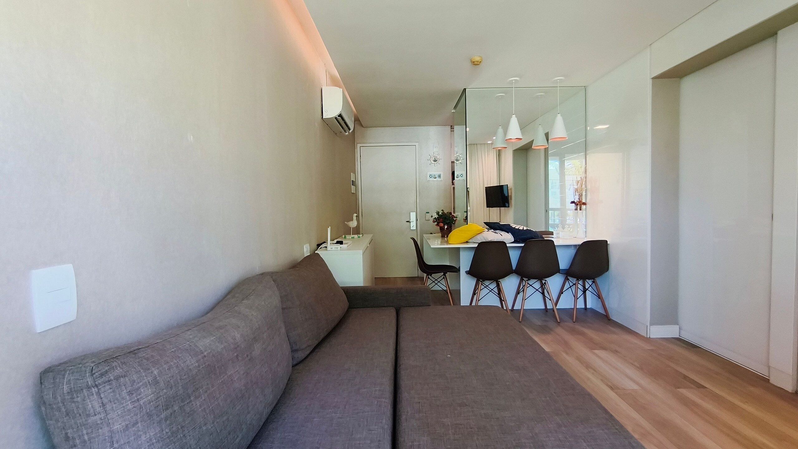 Classic Apartment | Living area | LED TV