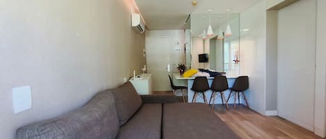 Classic Apartment | Living area | LED TV
