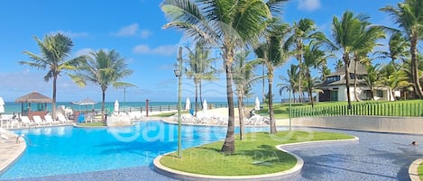 Appartamento familiare | Piscina | 3 piscine all'aperto, una piscina riscaldata