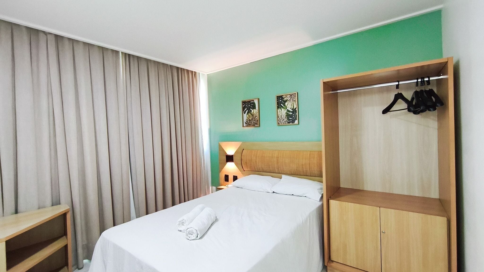 Family Apartment, 2 Bedrooms, Non Smoking, Pool View | Blackout drapes, individually decorated, individually furnished