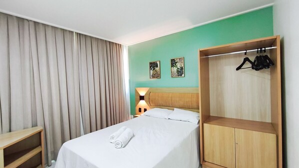 Cortinas blackout, decoración personalizada y muebles diferentes