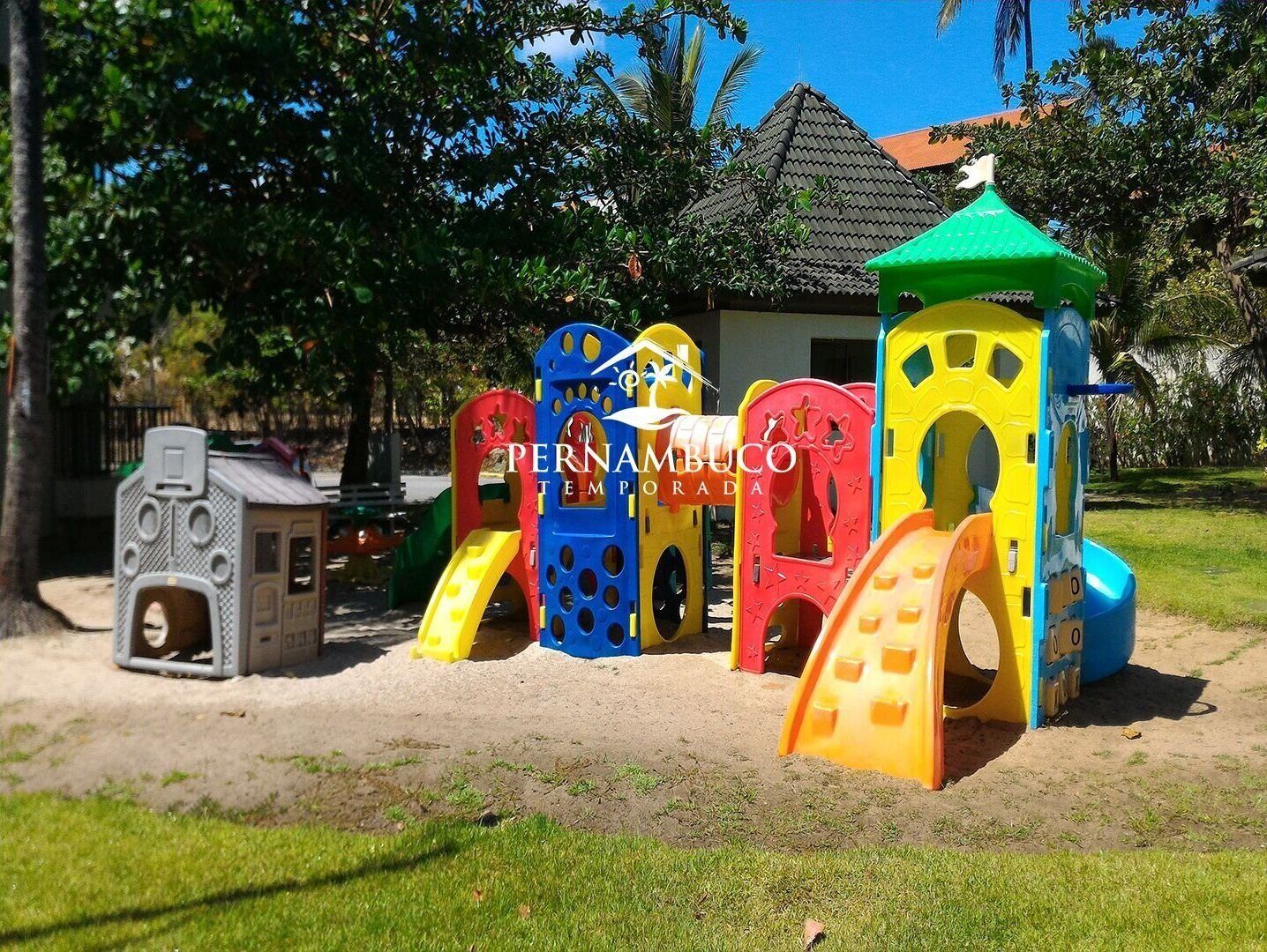 Familienapartment, Poolblick | Kinderbereich