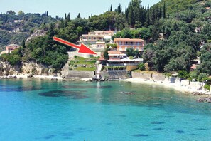 Exterior - Room with amazing sea view 20 meters from the beach (Kerkyra)