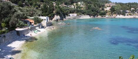 Sulla spiaggia