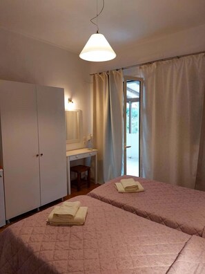 1 dormitorio, wifi, ropa de cama